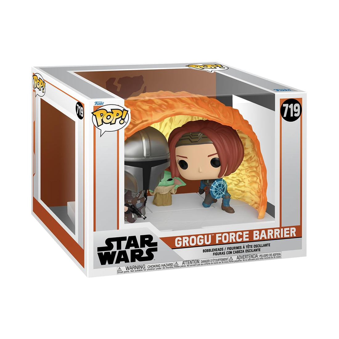 Funko Pop! Moment Star Wars: Star Wars: The Mandalorian S10 - Grogu Force Barrier #719