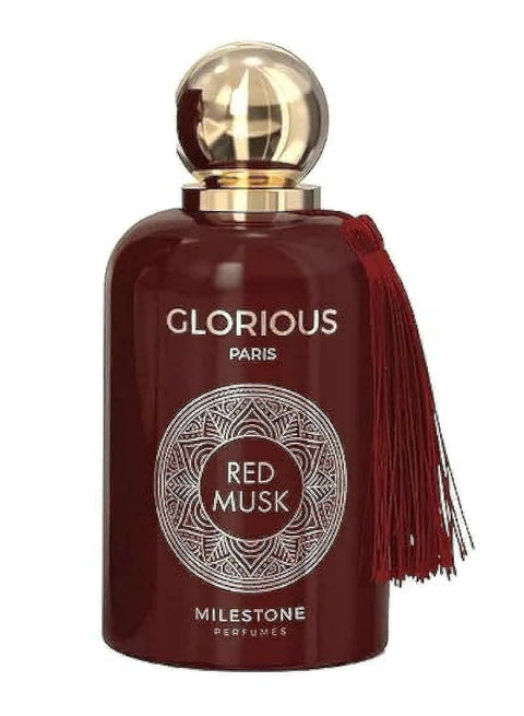 MILESTONE GLORIOUS RED MUSK -100 ML-EDP-UNISEX