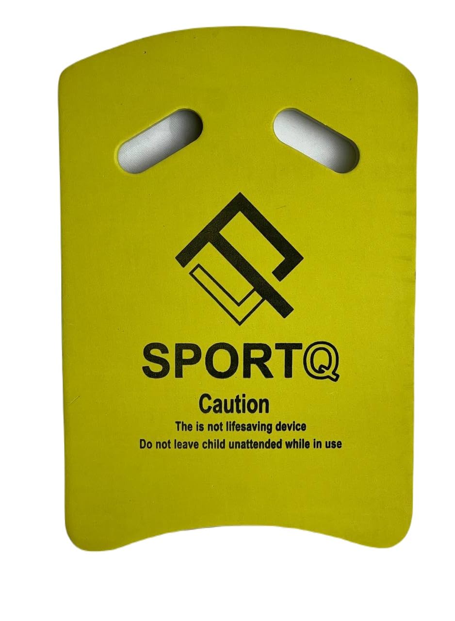 Sports Swim Training Aid Board with Comfortable Handles, One Size Fits All, for Kids and Adults, Swimming Aid for Pool Training, for Beginner and Advanced Swimmers