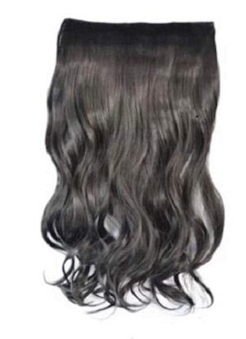 Natural Black Long curly Hair Extension