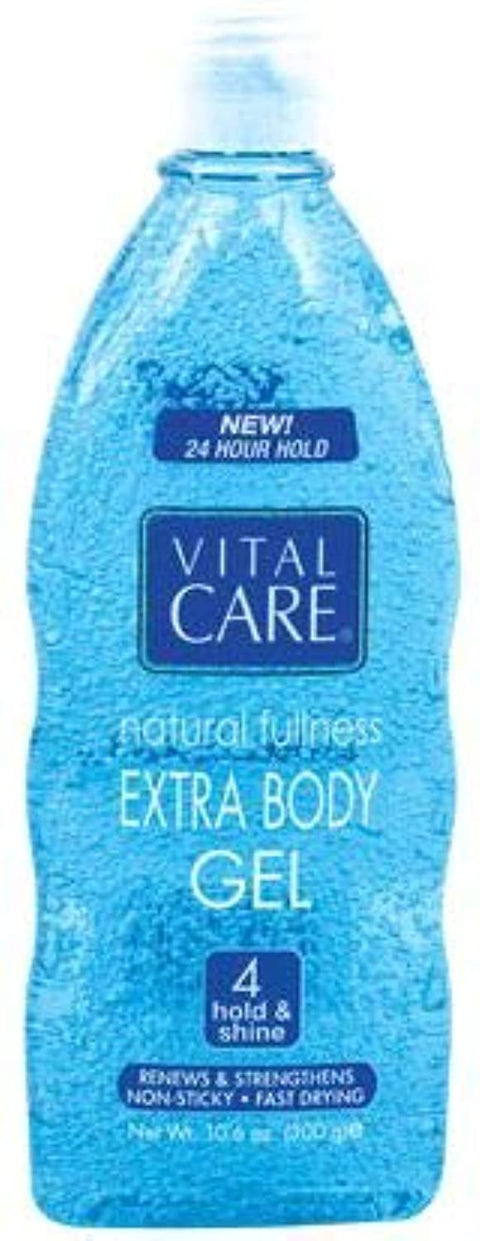 Vital Care Natural Fullness Extra Body Hair Gel, 300 ml
