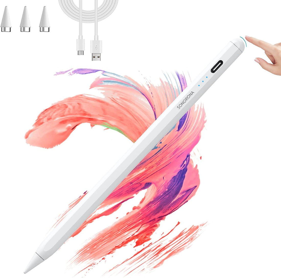 Capacitive Stylus Pen, Active Stylus Pen, Universal Stylus Pen, High Sensitivity and Accuracy without Delay, Ultra-Fine Tip for Devices with Touch Screen