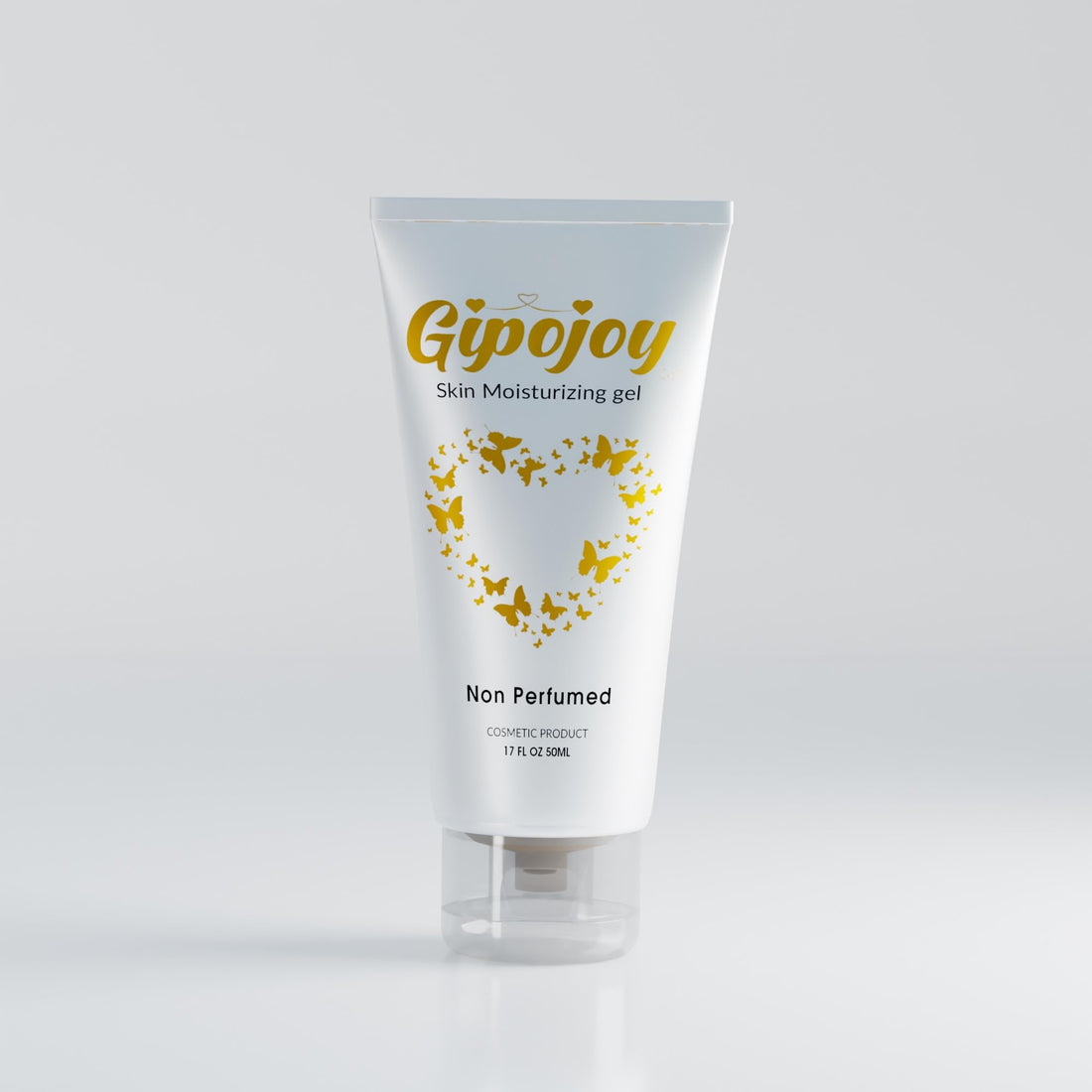 Gipojoy Personal Lubricant, Water-Based, Non-Sticky, pH-Balanced, Aloe & Chamomile, Condom Compatible, 50 mL