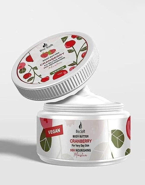 Bio Soft Cranberry Moisture 96H Nourishing Body Butter, 150g