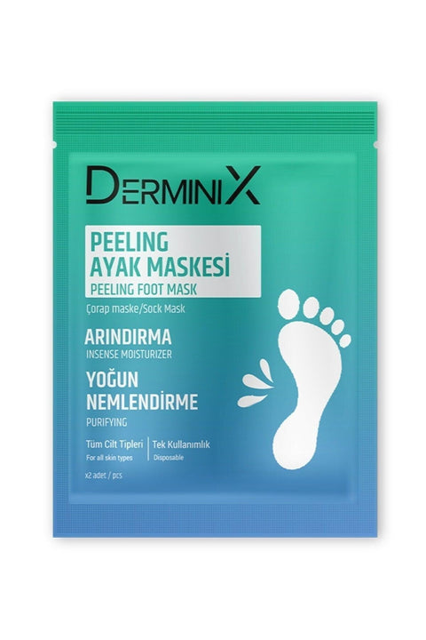 Derminix Peeling Foot Mask 25 g