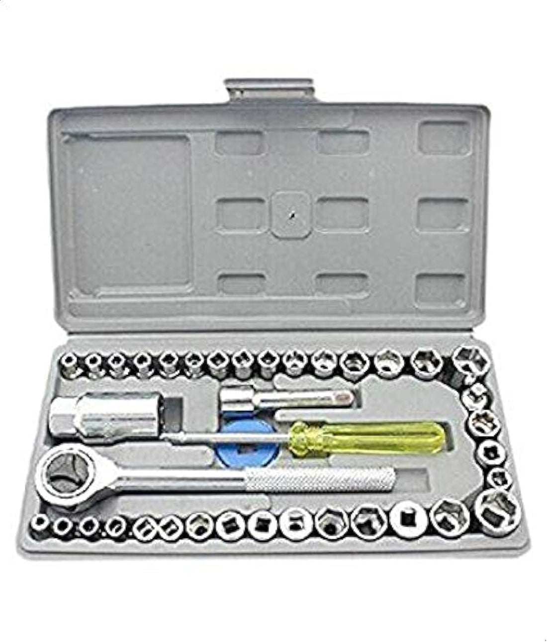 AIWA Driver set 40 pcs combination socket wrench set