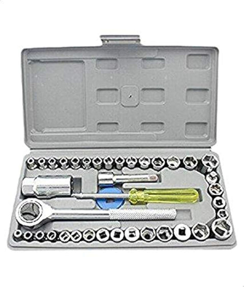 AIWA Driver set 40 pcs combination socket wrench set