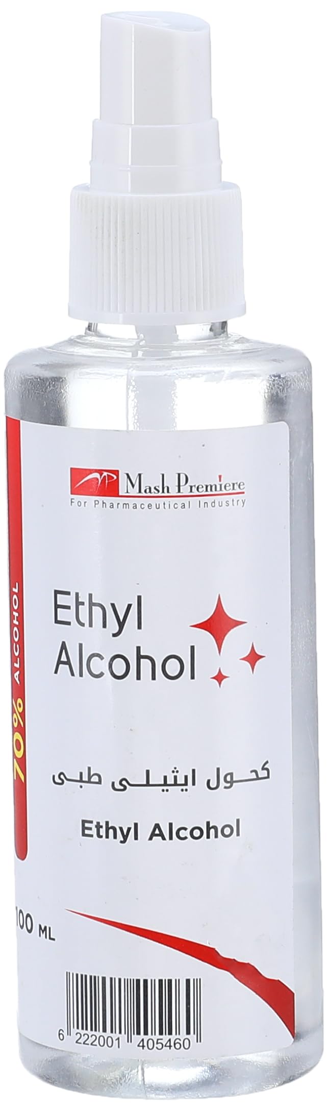 Mash Premiere Pure Ethyl Alcohol With 70 Percantage, 100 ml