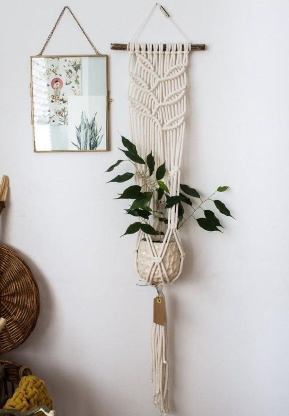 MacrameStore- Plant Holder 25 cm - هولدر زرع
