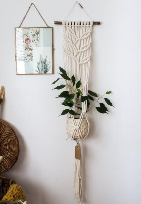 MacrameStore- Plant Holder 25 cm - هولدر زرع