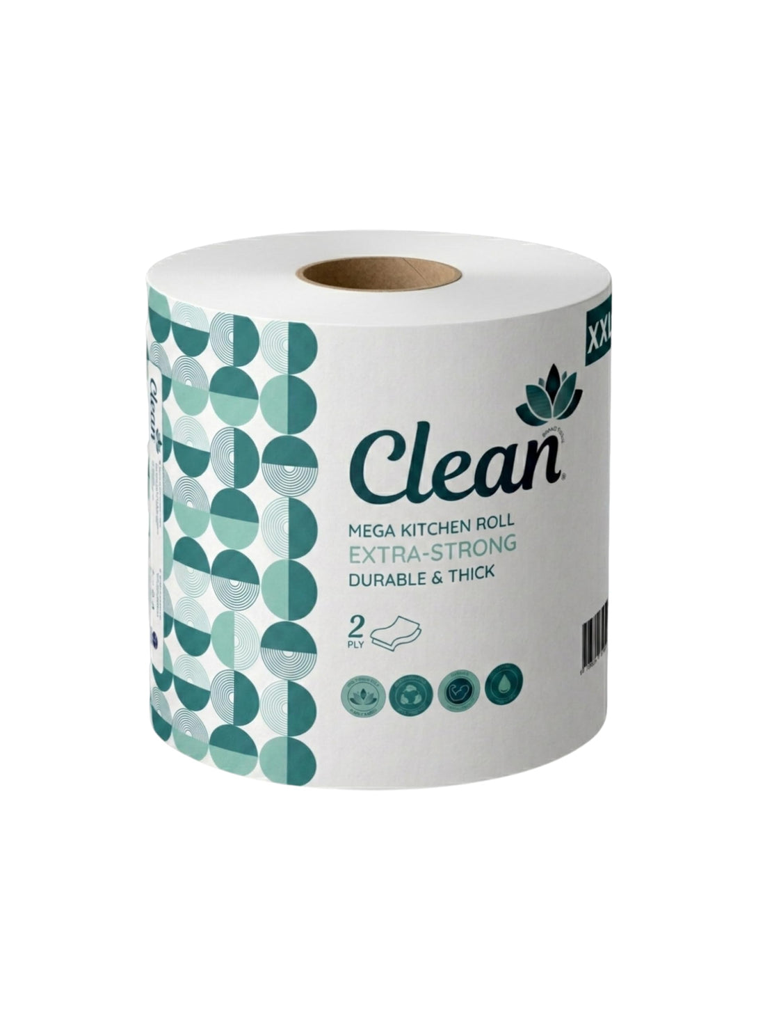 Kitchen 2 Ply Paper Towel Roll 510 Sheets, XX-Large