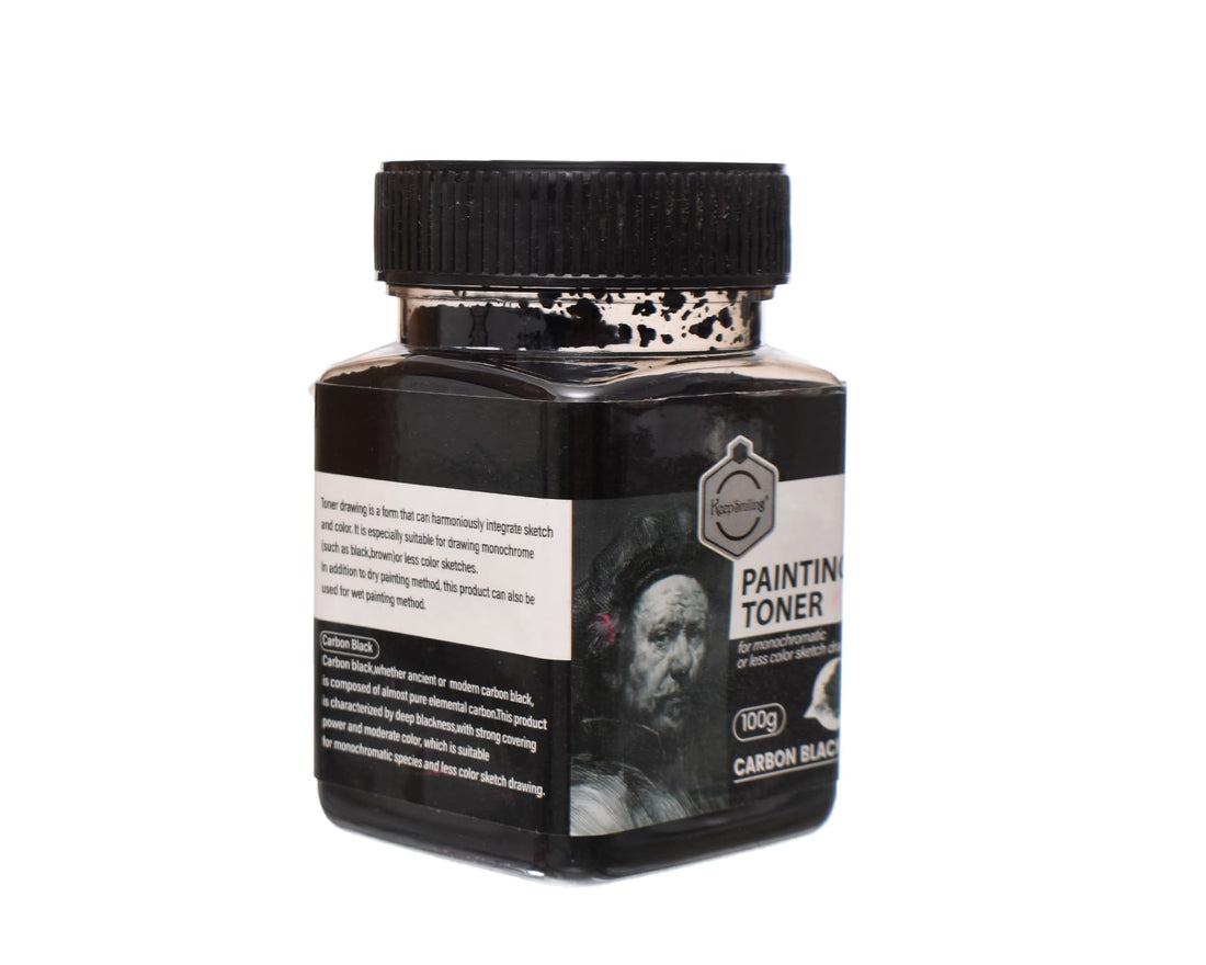 Keep Smiling HS-33_SF-1307 Charcoal Jar 130GM Suitable For classroom, Homeschooling, And Individual Study Environments
