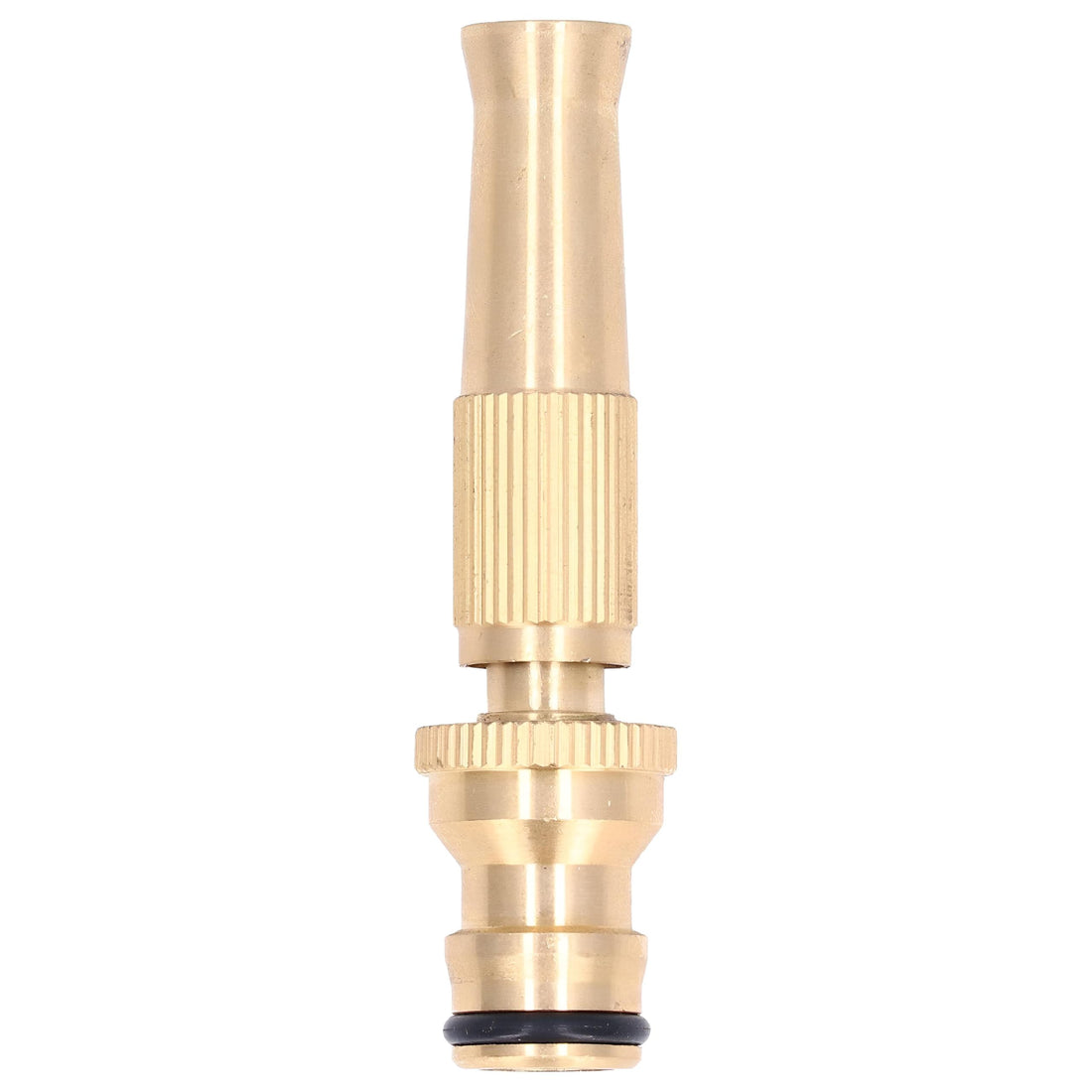 Heavy Duty Brass Spray Gun with Adjustable Nozzle for 1/2" Hose Pipes, Ideal for Garden and Car Washing, Durable Design with Comfortable Grip