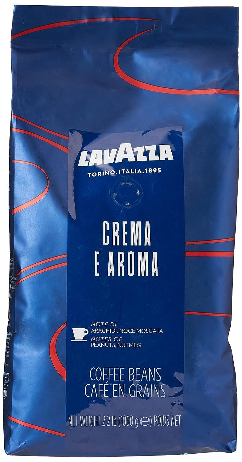 Lavazza Crema E Aroma Coffee Beans - 1Kg