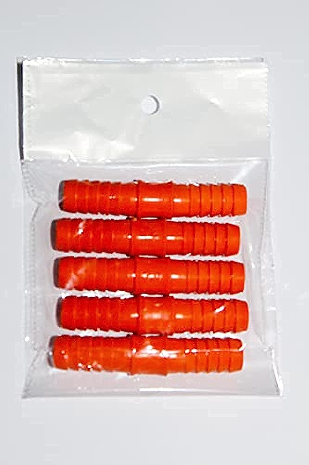 Plastic Garden Hose Connector 1/2in, 5 Pieces