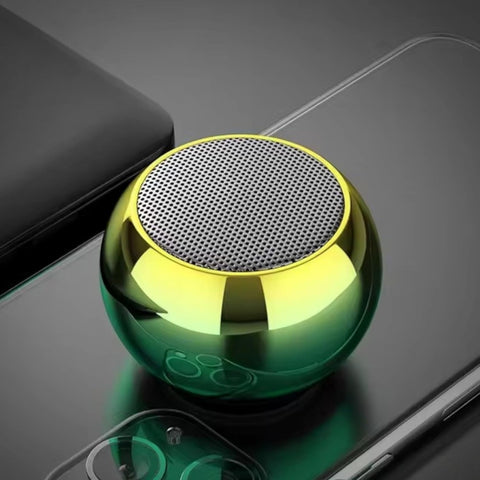 Mini Bluetooth Speaker Z150 - TWS True Wireless Stereo, Portable Pocket Size, Built-in Mic for Hands-Free Calls, USB-C Rechargeable, Magnetic Base, Outdoor Travel Speaker