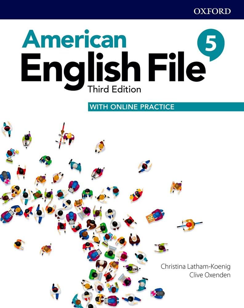 American English File Level 5 Student Book with Online Practice: D30