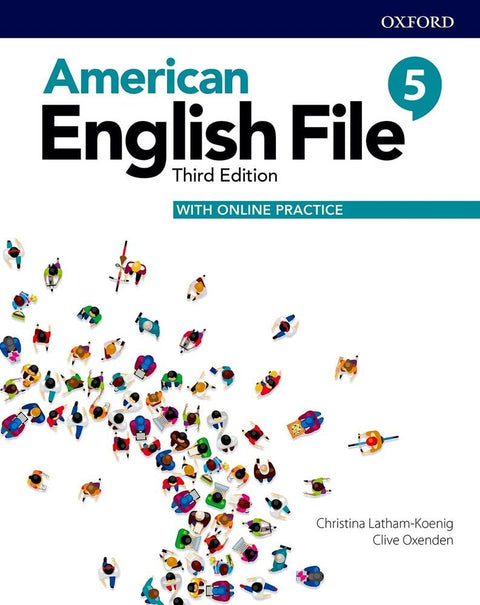 American English File Level 5 Student Book with Online Practice: D30