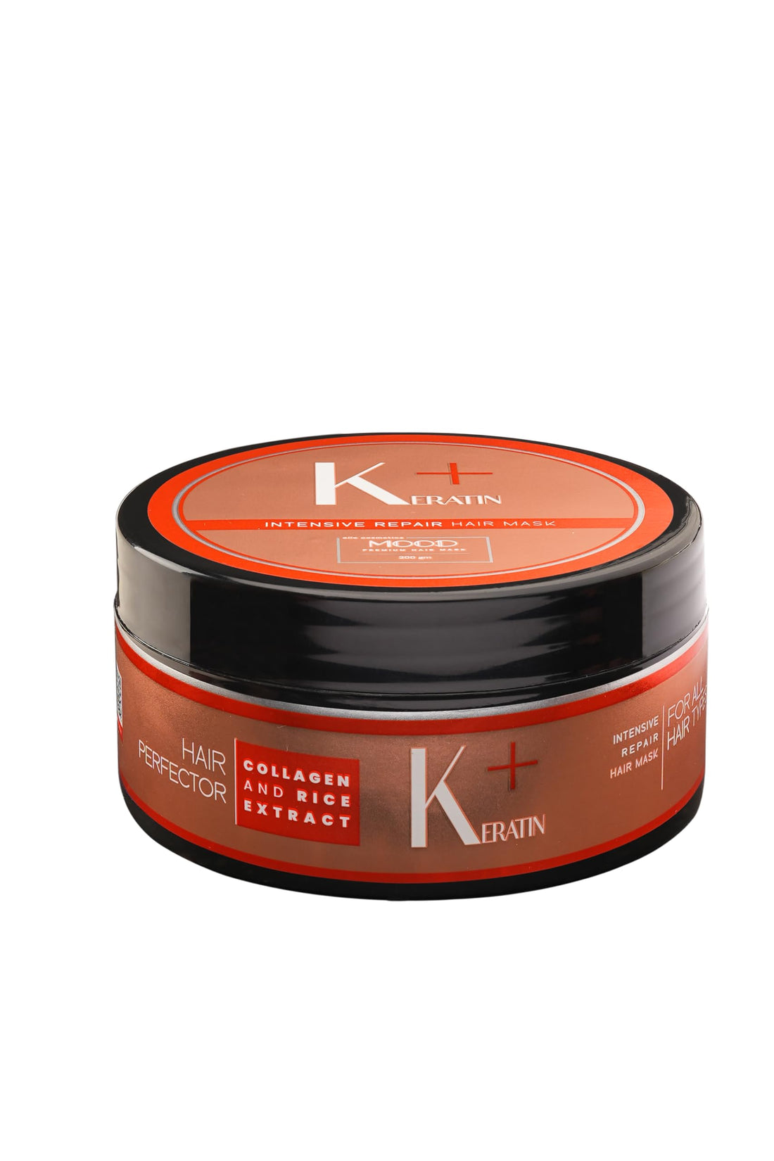 Mood Keratin Plus Intensive Repair Hair Mask 200 Ml