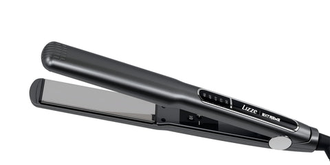 Professional Styling Iron - Nano Titanium for Fast, Frizz-Free Hair at 980°C for Dry and Curly Hair Types