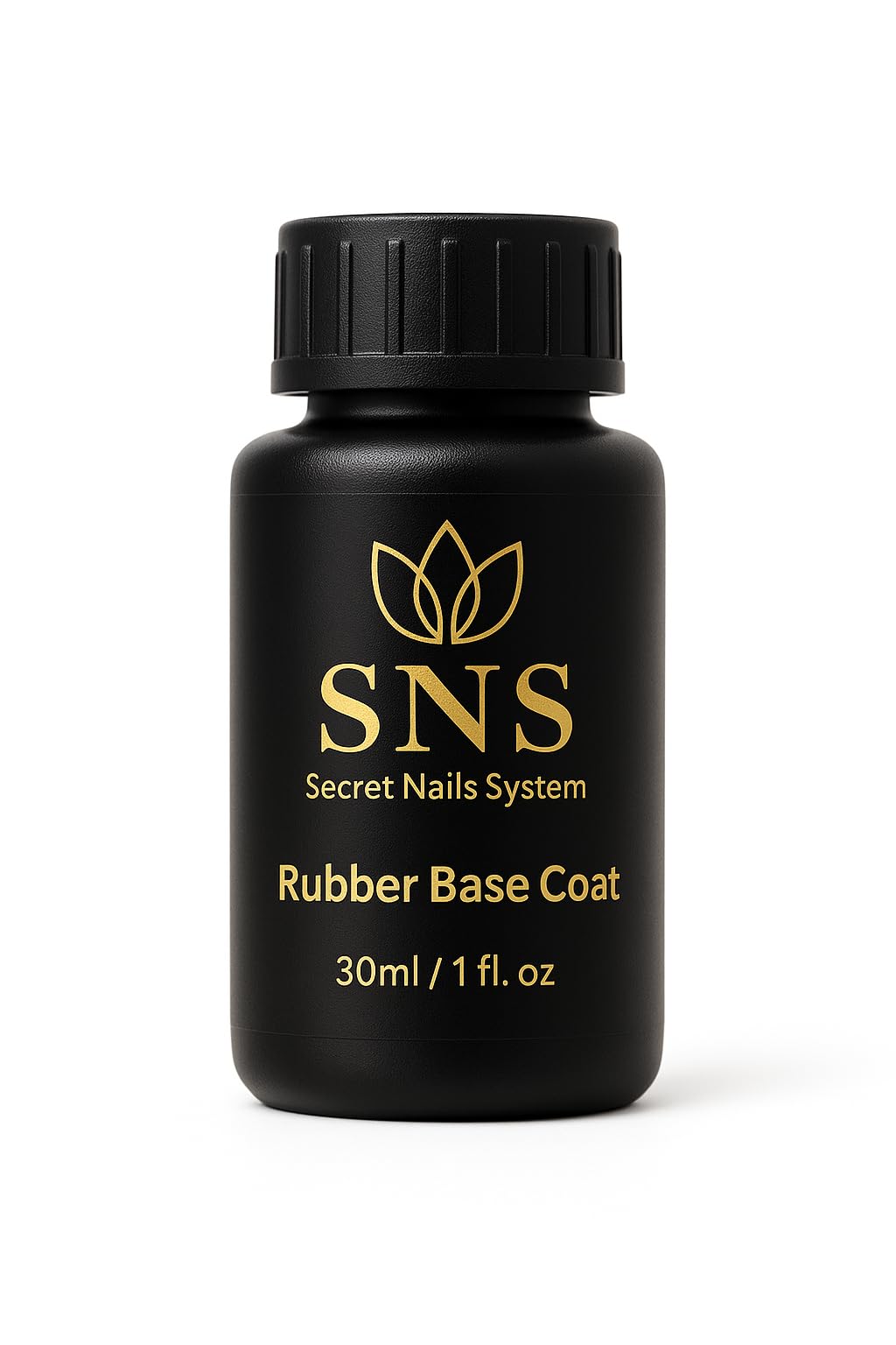 Professional Rubber Base Coat for Nails 30ml / 1 fl. oz – Long-Lasting Foundation Gel for Natural Nails, Extensions, and Nail Art – Smooth Finish and Strong Adhesion