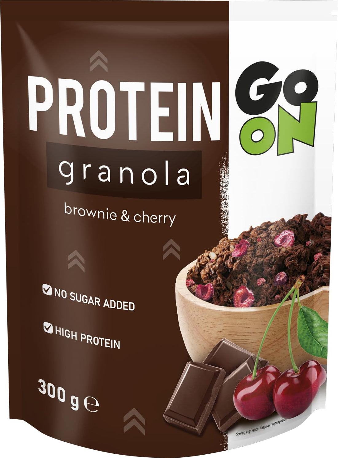 Go On Nutrition Granola, Protein Brownie & Cherry, 300g