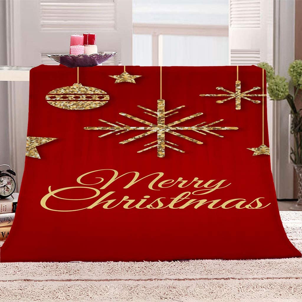 J-Love Fleece Throw Blanket, Kids Adults Microfiber Soft Warm Fluffy Lightweight 3D Printed Flannel Blankets Bed Sofa Blanket Bedspread for Bedroom Sleeping and Camping (No Chair)