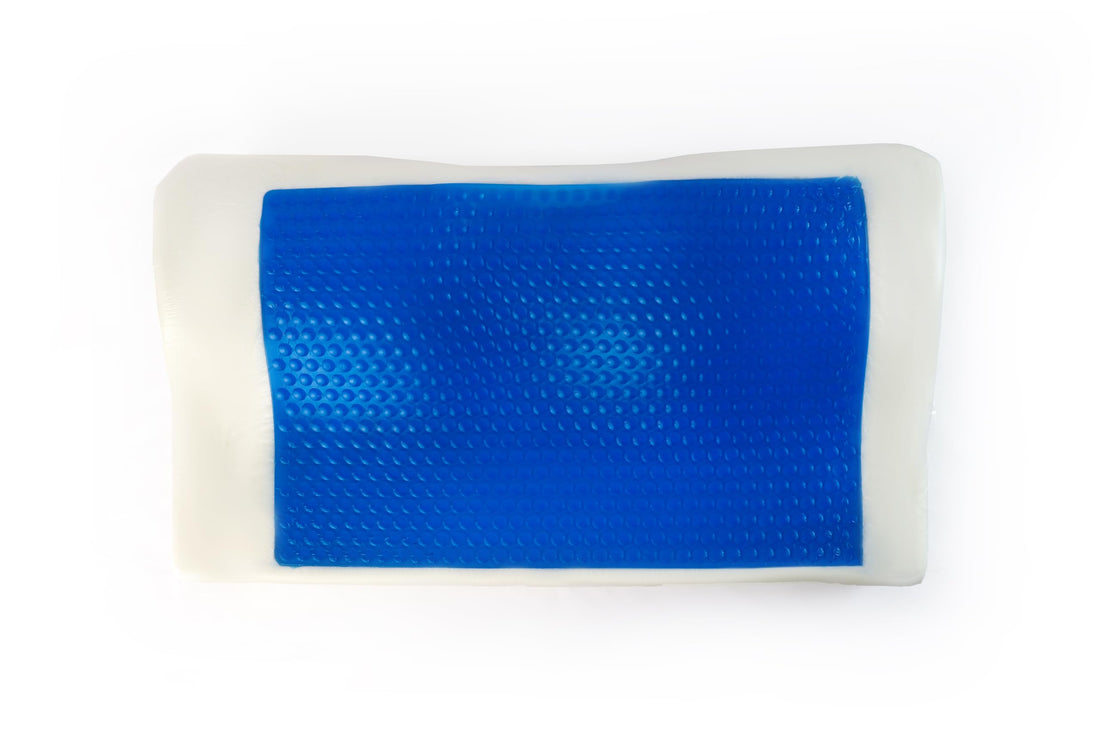 Best Medical Pillow for Deep Sleep – American Memory Foam Pillow with Smart Cooling by Max Comfort, Grey