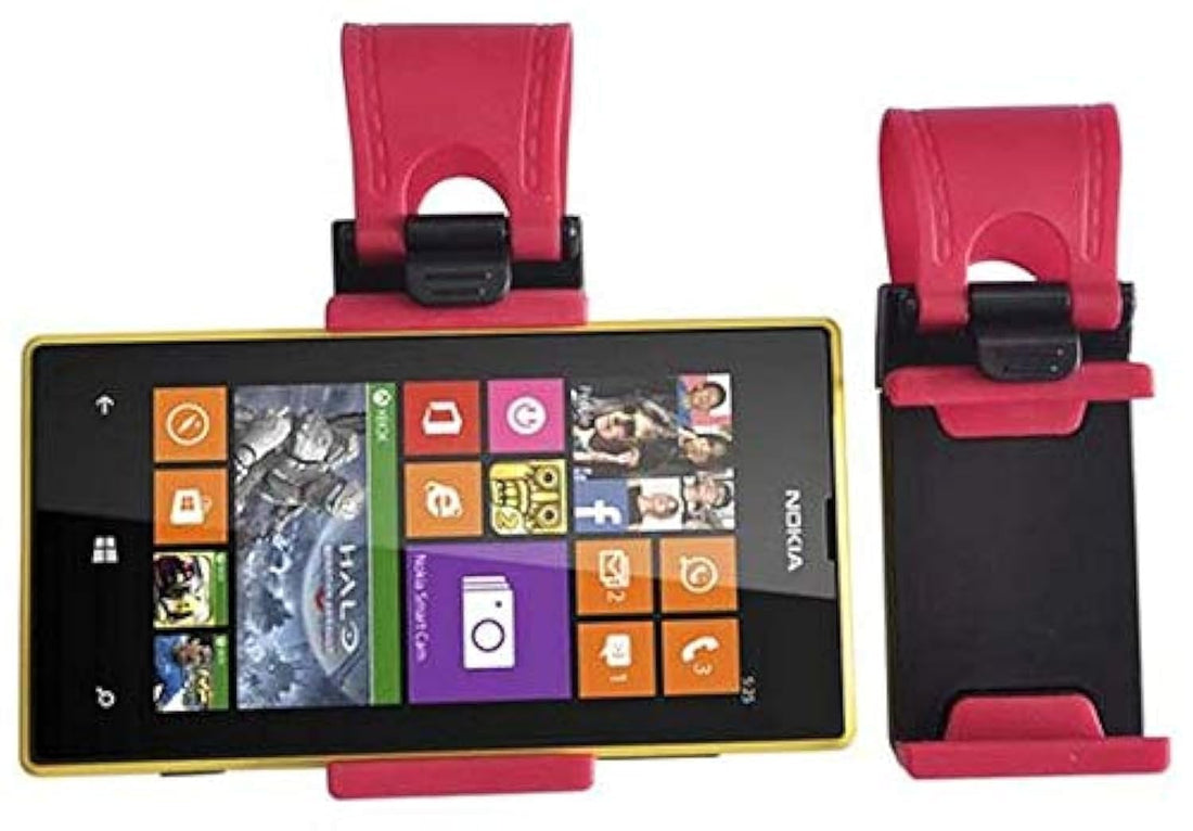 Universal Car Steering Wheel Mount Mobile Phone Holder Clip