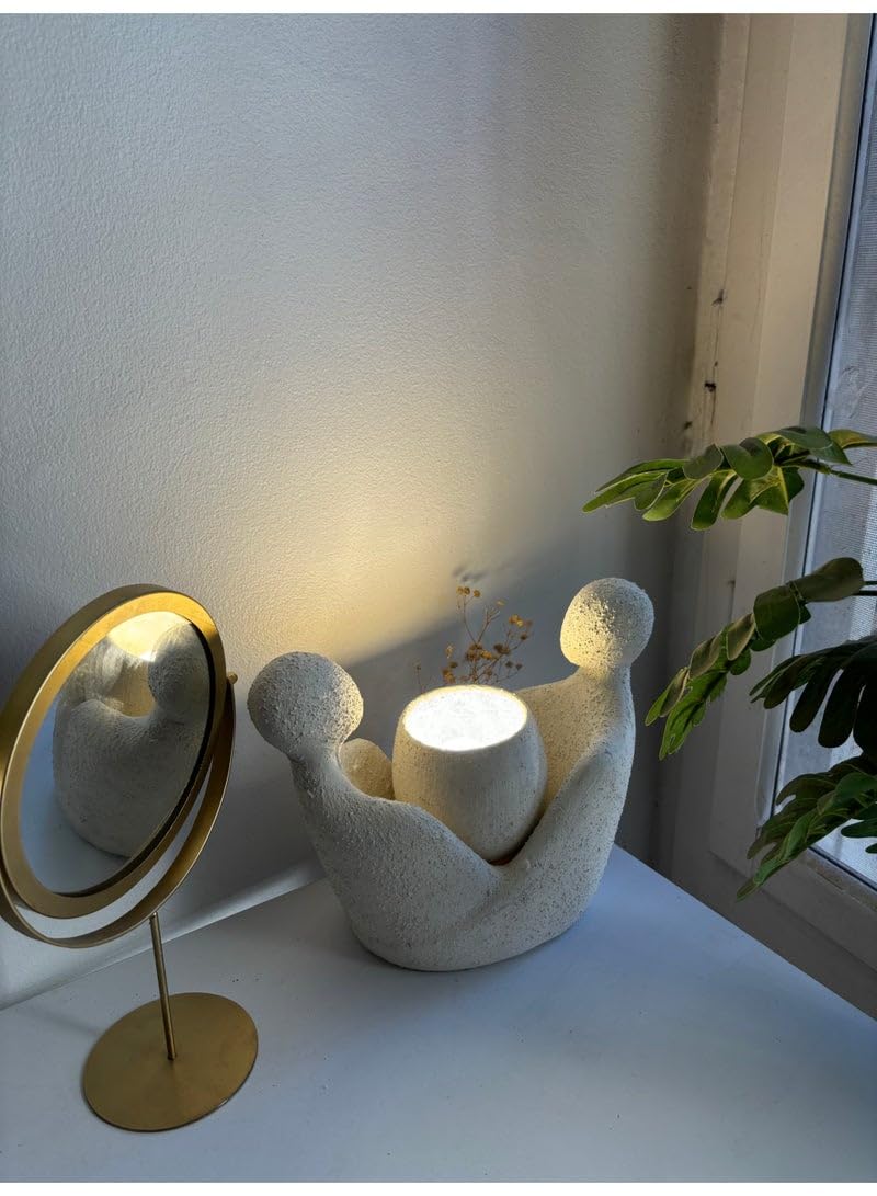 Cluc Ciao table lamp - White