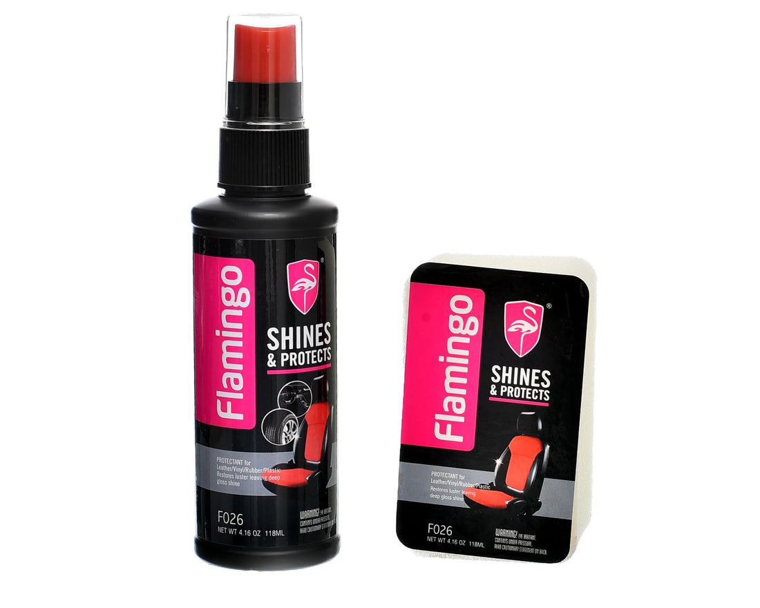 Generic Flamingo shines & protects 118 mll with sponge
