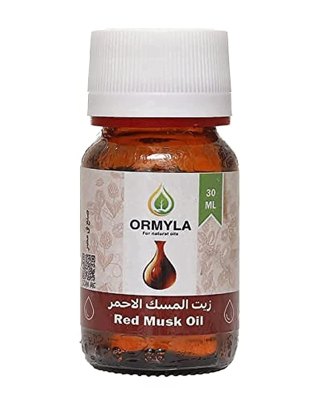 Ormyla Red Musk Oil Body Essential,30ml