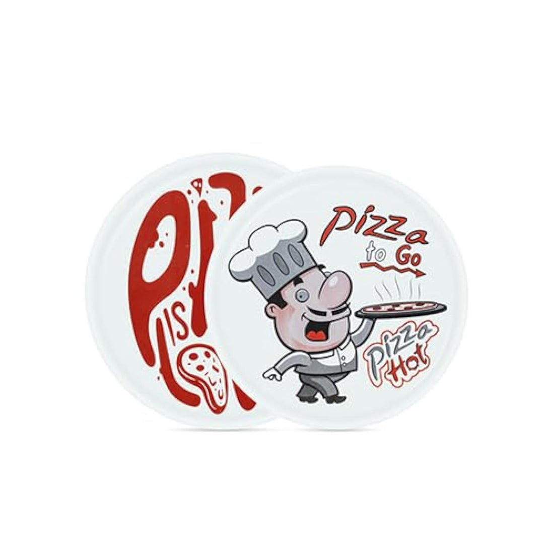 Lotus Pizza tray PORCELAIN 16020 2 pieces (1 large pizza tray + 1 medium pizza tray) Sizes will be added