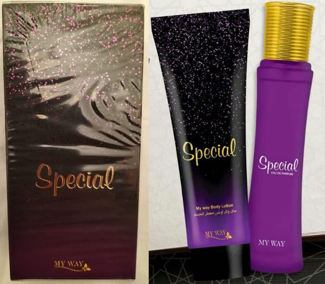 My Way Special Set Contains Parfum For Women -50ml & Body Lotion -60 g