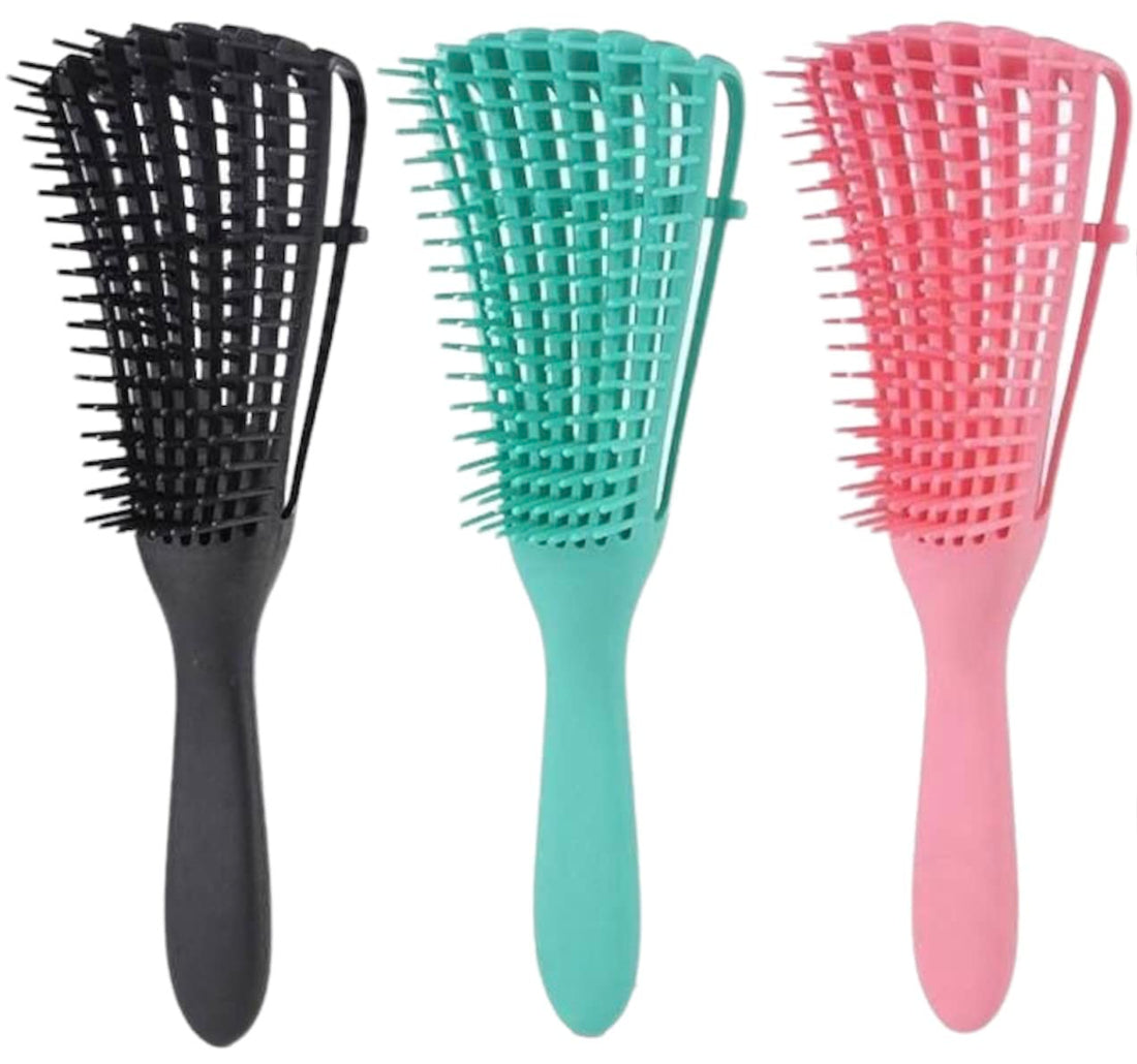 Anti Static Detangling- curly Hair brush for Women/Men/kids.