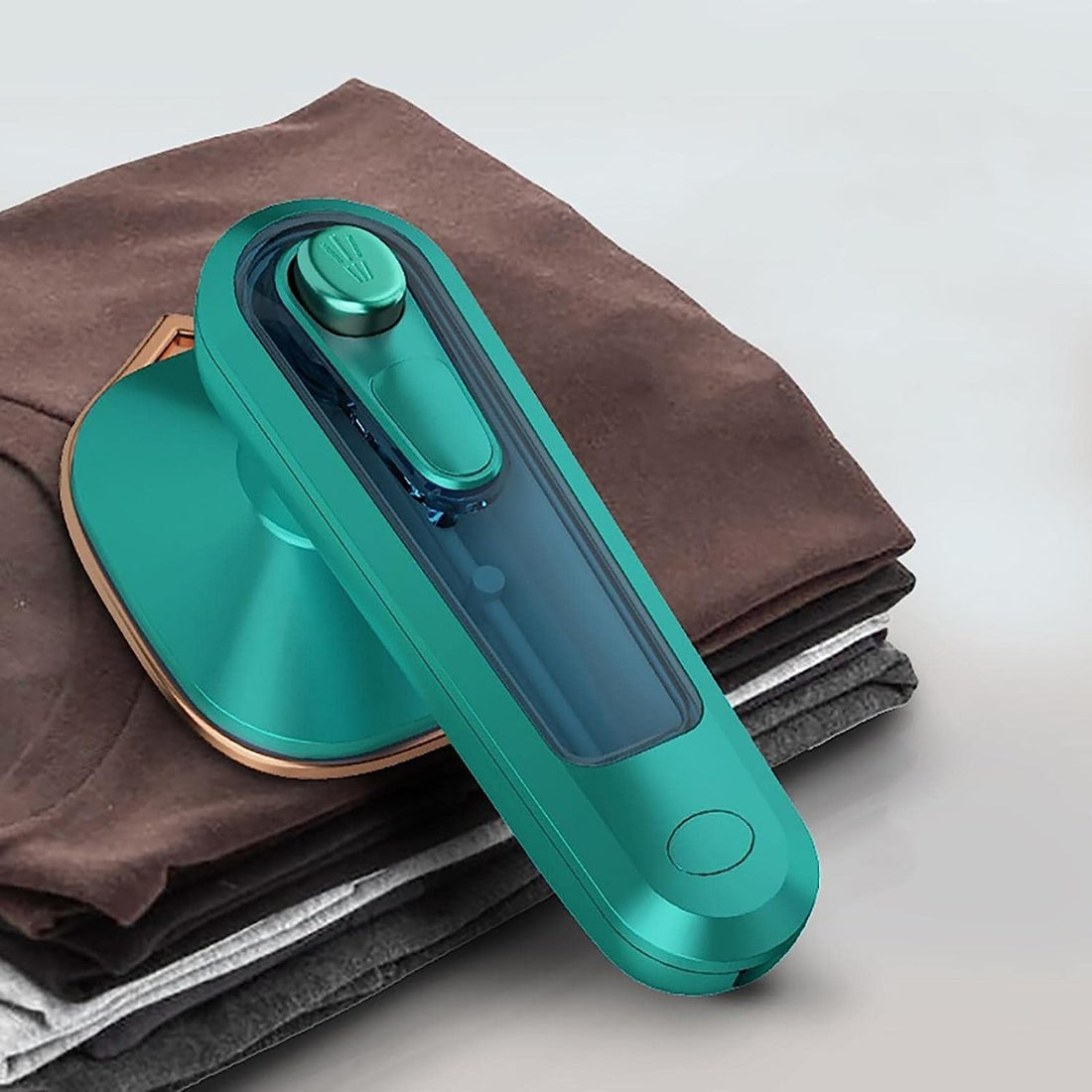 Generic Mini Travel Iron - Portable Handheld Ironing Machine, Professional Micro Steam Iron for Clothes