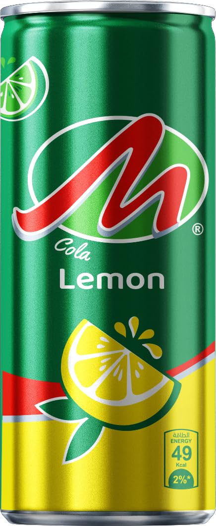 M. COLA Lemon Soft Drink 250 ml