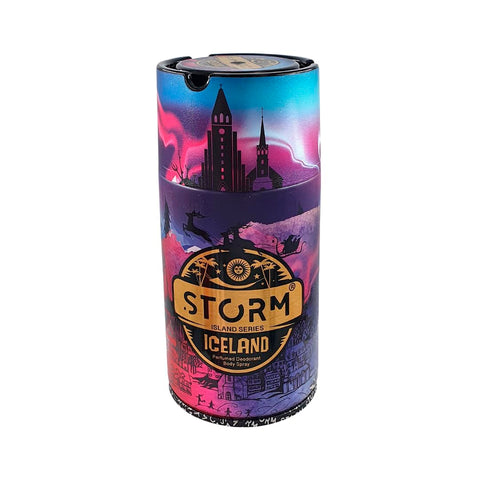 Storm ice land deodorant