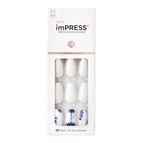 KISS imPRESS Color Press-on Manicure - Tye Dye