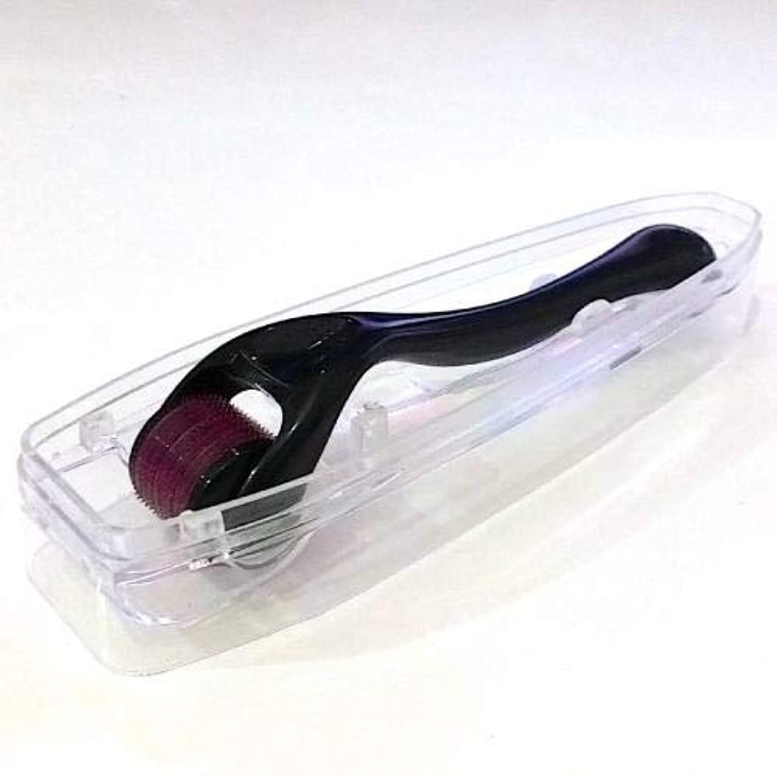 Derma Roller System 0.50mm Micro Needle with Case for Face Acne Blemishes Anti-aging