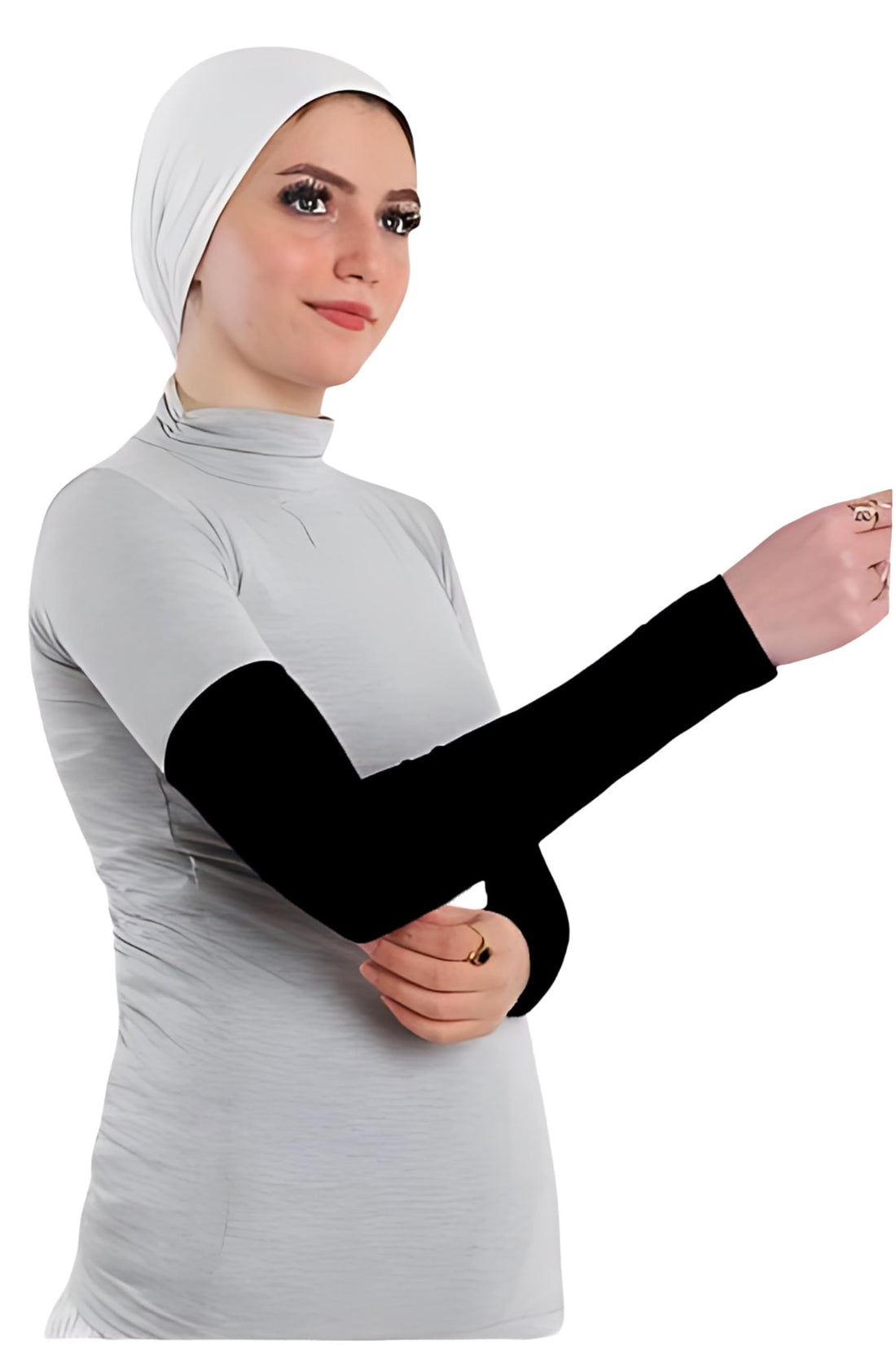 MIZAYEH Sports Compression Sleeves Arm Palm Sun Protection Multi Colors - Light and Comfortable Unisex Wrist and Hand Cincher