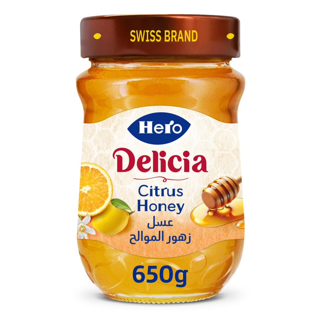 Hero Delicia citrus honey - 650 gm
