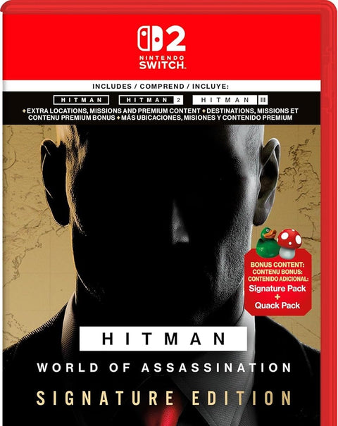 Hitman: World of Assassination - Nintendo Switch 2