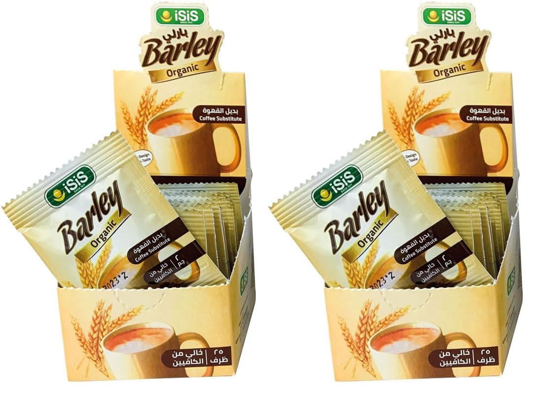 iSiS Barley 2 gm (25 Sachets) (Pack of 2)
