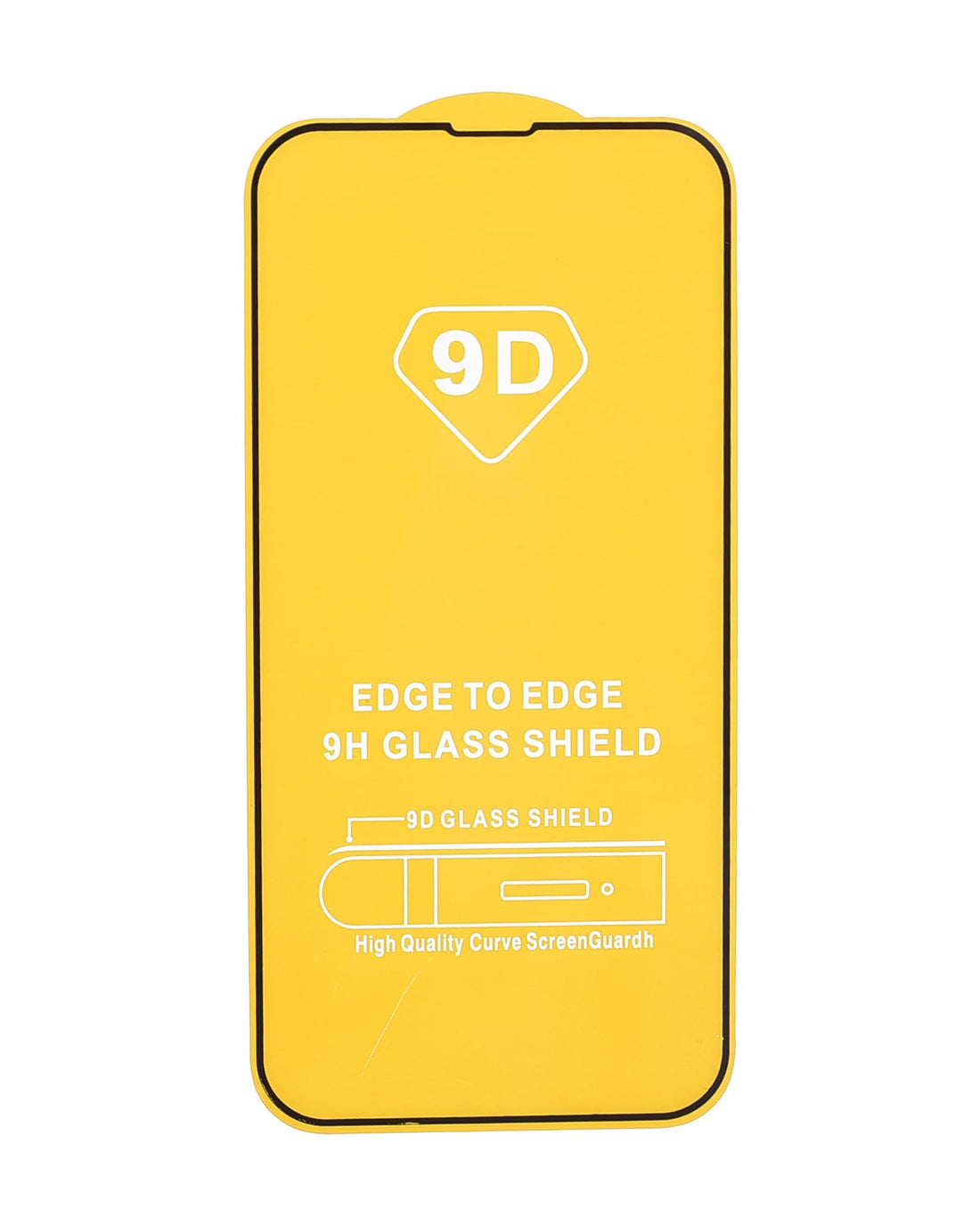 Dragon 5D Tempered Glass Screen Protector Premium With Anti Scratch Layer And High Transparency For Iphone 14 Plus - Clear