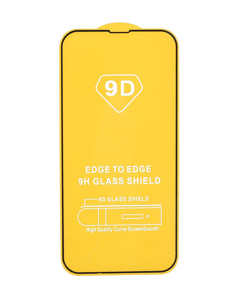 Dragon 5D Tempered Glass Screen Protector Premium With Anti Scratch Layer And High Transparency For Iphone 14 Plus - Clear