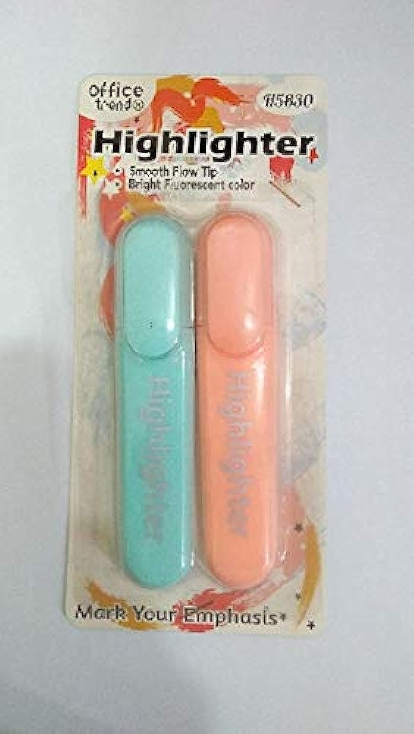 Marker pen set 2 color