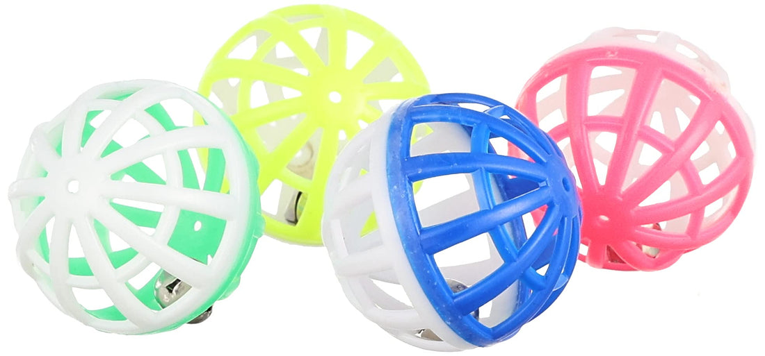 Mikki - jingle balls, cat toy