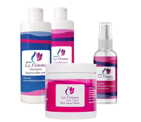 Hirms La Fémme Hair care set