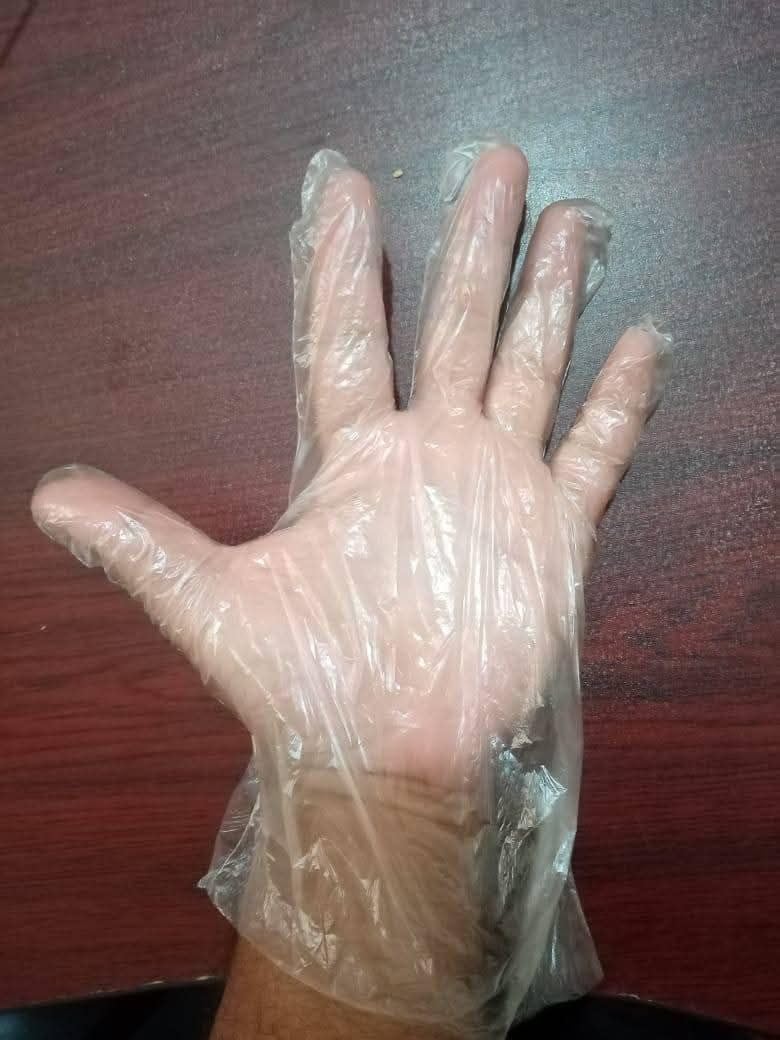 High Quality Clear Plastic Gloves - Special Offer: 2 Pack of 100 Bags - Generic